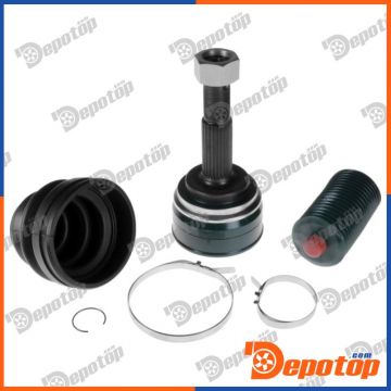 Joint kit extérieur pour arbre de transmission pour NISSAN | 15-1248, 607-248